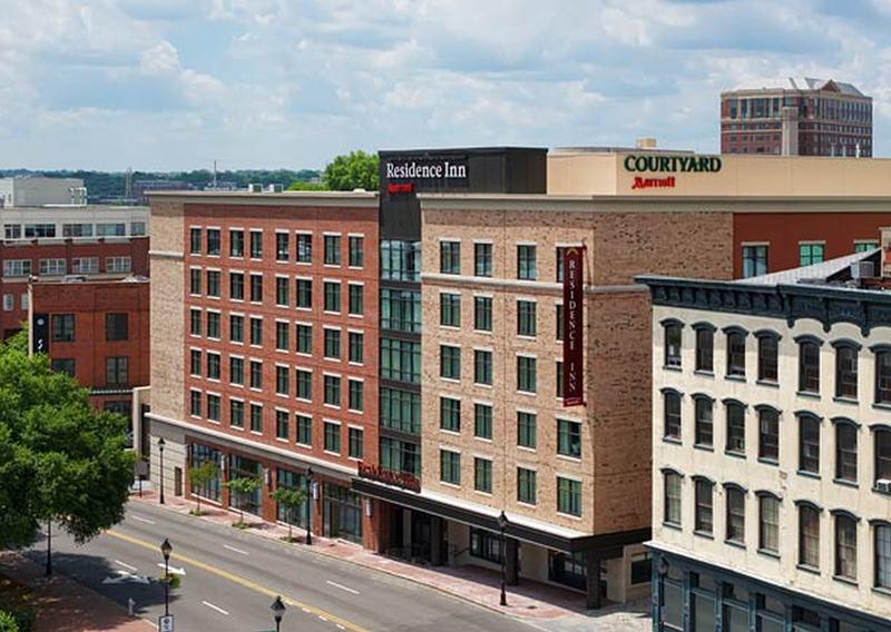 Residence Inn By Marriott Richmond Downtown Exteriör bild