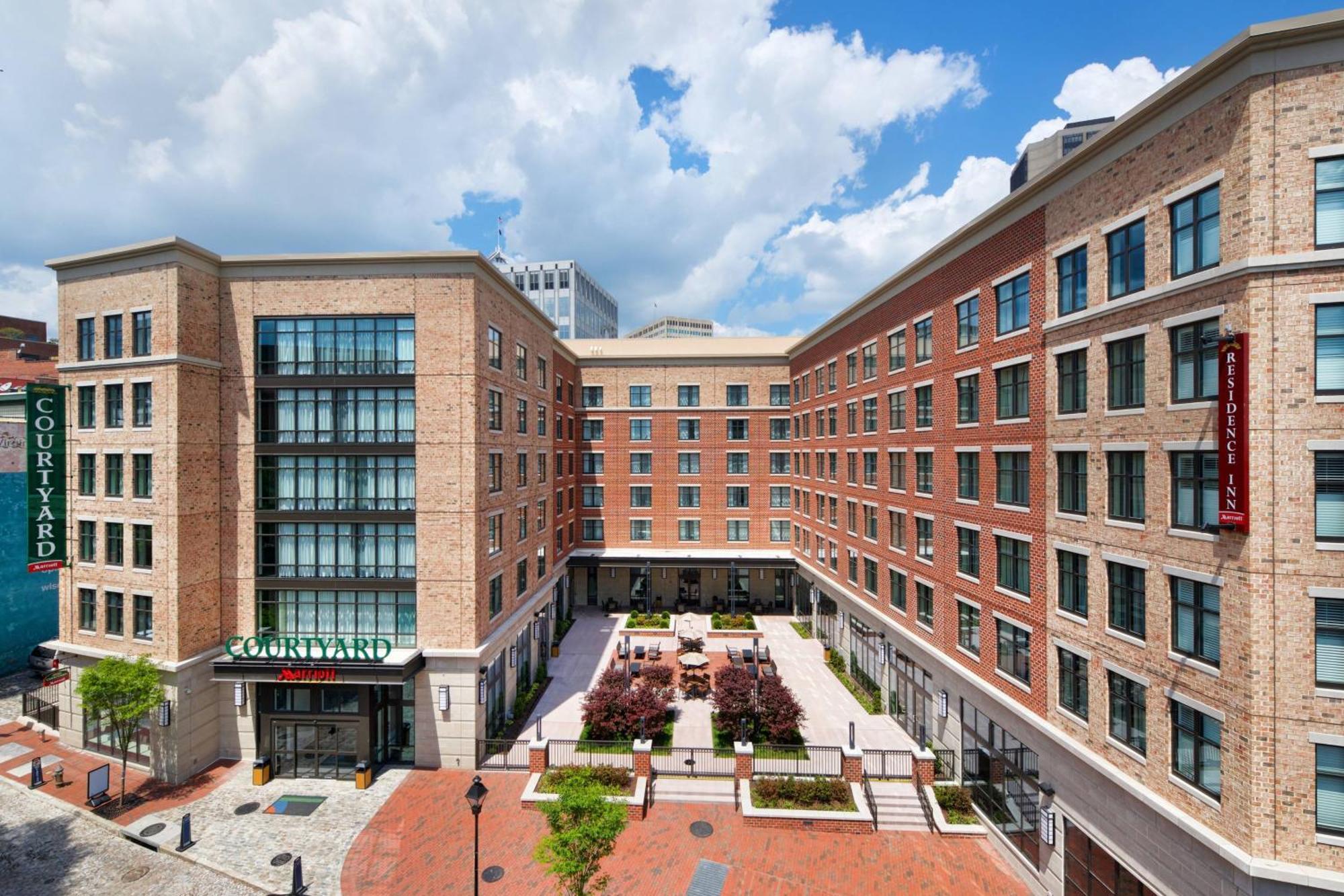 Residence Inn By Marriott Richmond Downtown Exteriör bild