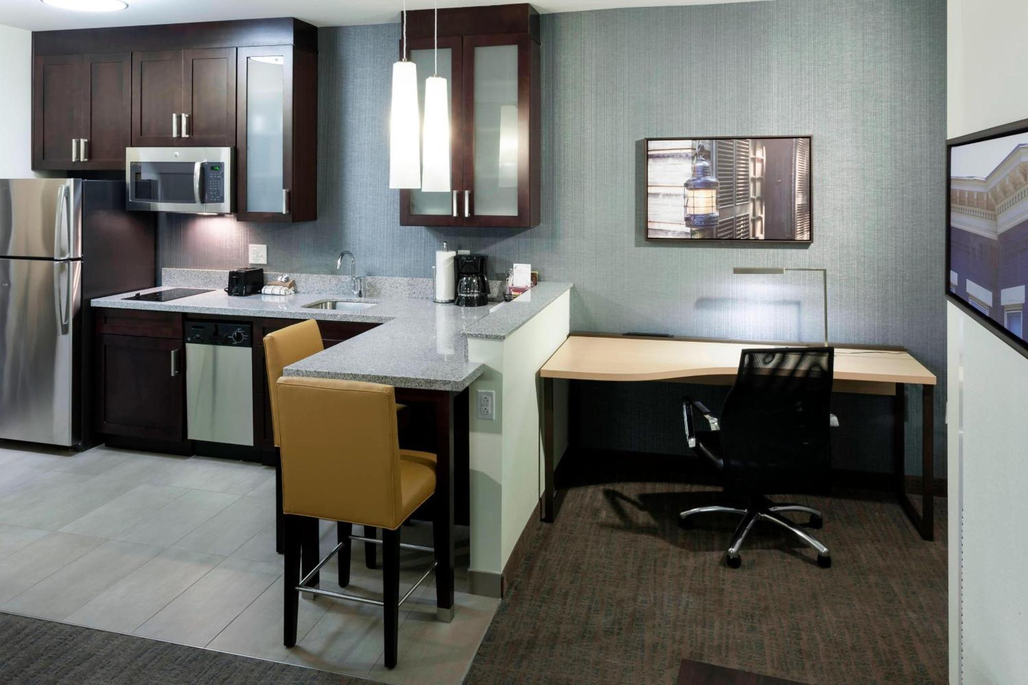 Residence Inn By Marriott Richmond Downtown Exteriör bild