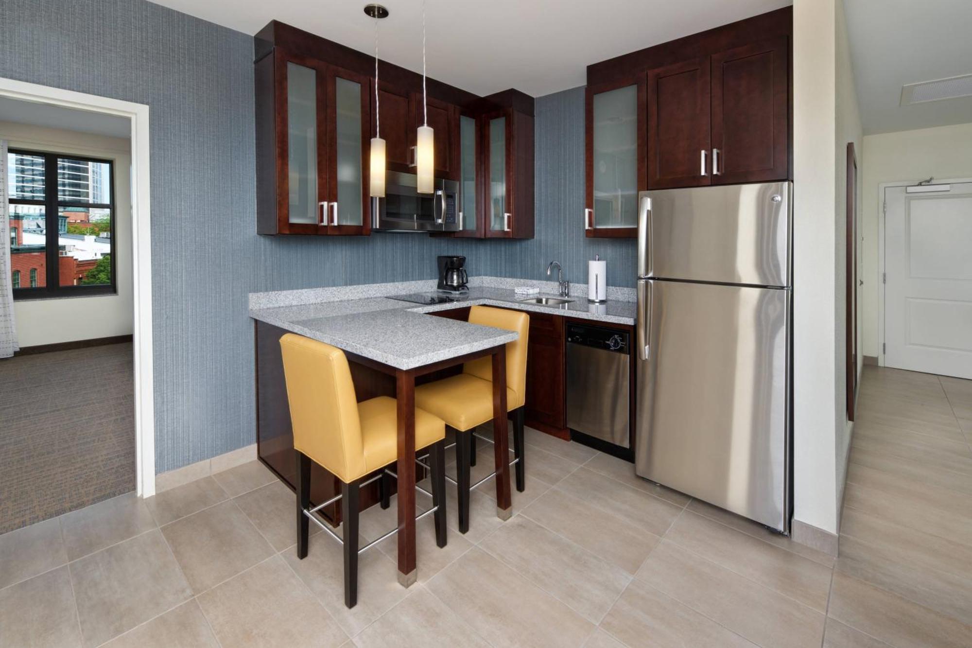 Residence Inn By Marriott Richmond Downtown Exteriör bild