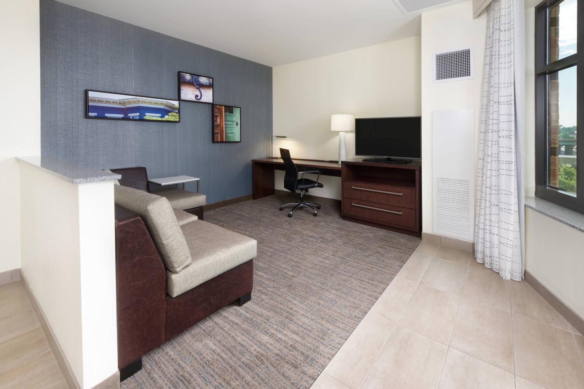 Residence Inn By Marriott Richmond Downtown Exteriör bild