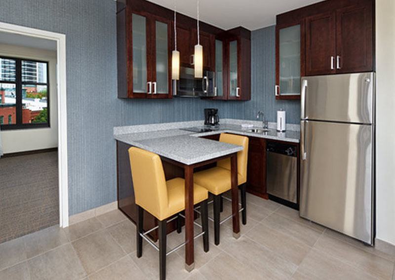 Residence Inn By Marriott Richmond Downtown Exteriör bild