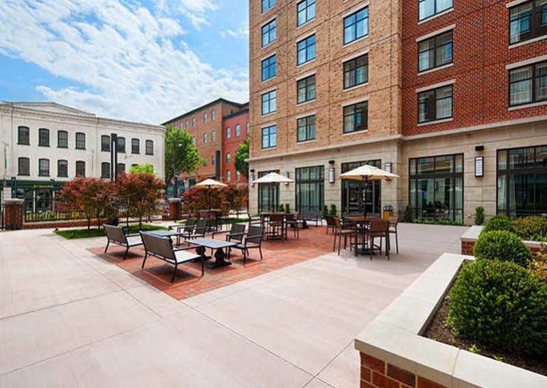 Residence Inn By Marriott Richmond Downtown Exteriör bild